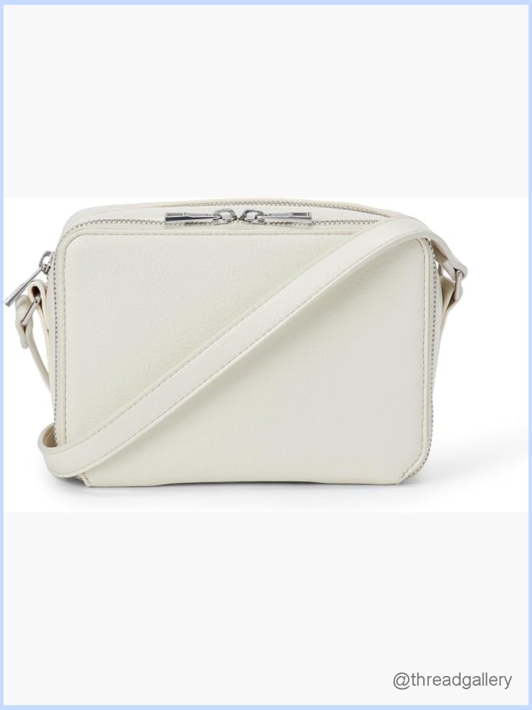 Women's Boxy Crossbody Bag With Adjustable Strap